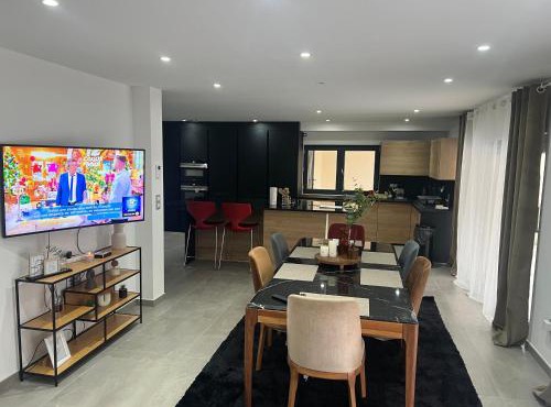 Appartement plain-pied en Alsace