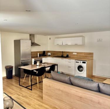 Appartement plein coeur village