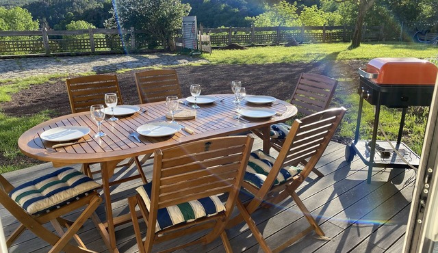 Appartement plein-pied, avec terrasse lumineux et spacieux, vue dégagée
