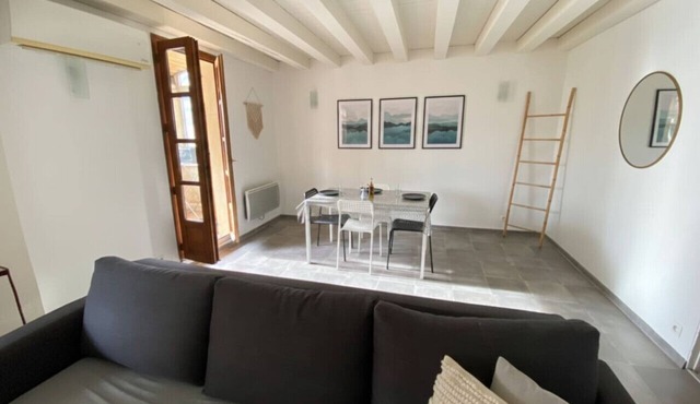 Appartement plein centre - WIFI - terrasse