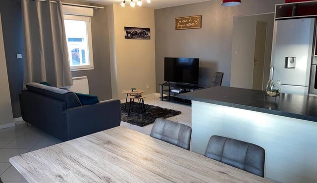 Appartement plein centre ville st dié des Vosges