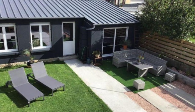 Appartement plein pied avec terrasse