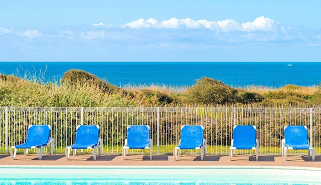 Appartement pour 6 avec Vue Mer | piscine + plage