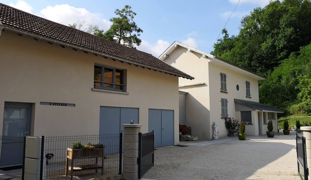 Appartement Pour 2 Personnes Dans Propriété Calme