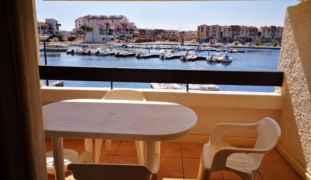 Appartement Port Barcarès, 2 pièces, 4 personnes - FR-1-195-59