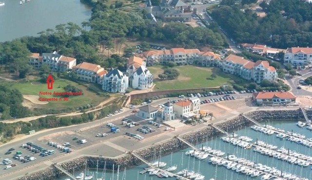 APPARTEMENT PORT BOURGENAY proche MER VENDEE 85