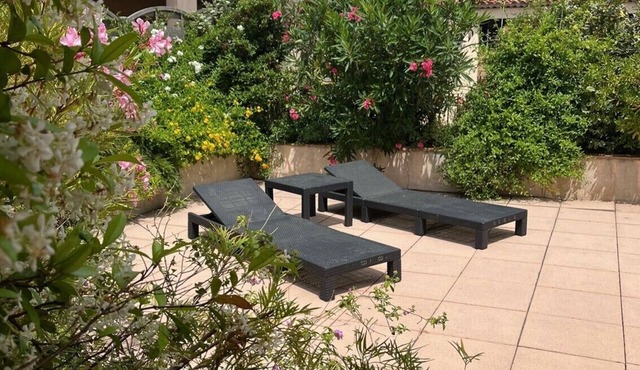 Appartement Port Cogolin Avec Terrasse 90 M2