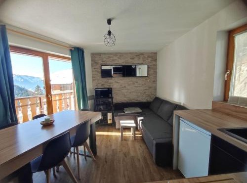 Appartement Portes du Soleil à Le Biot avec ménage et WIFI inclus