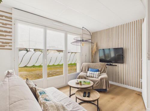 Appartement pour 4 avec grand jardin