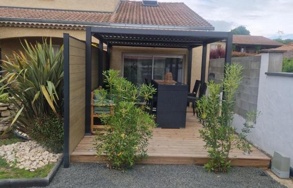 appartement pour 4 avec terrasse