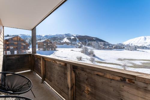 Appartement pour 6, 700m des pistes de ski