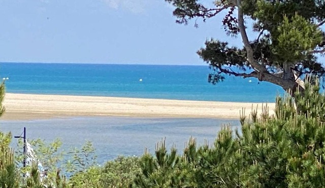 Appartement pour 4 pers, proche plage, parking, terrasse, commerces à proximité - FR-1-81-559