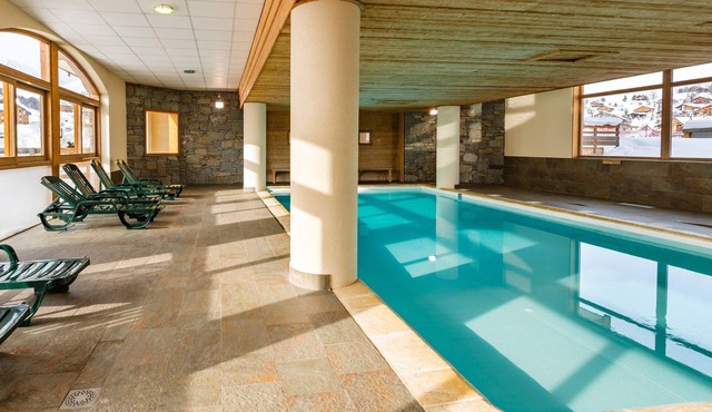Appartement pour 6 près des pistes! Piscine, Sauna