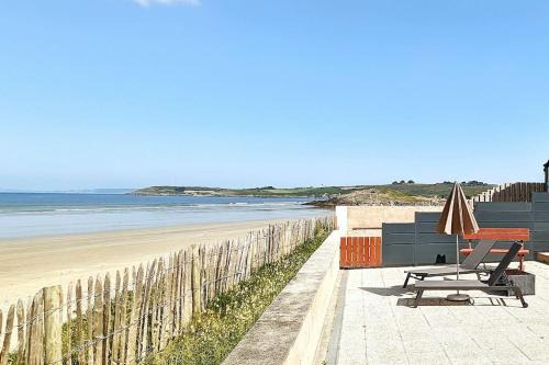 Appartement pour 3 personnes Sur la plage Les pieds dans leau