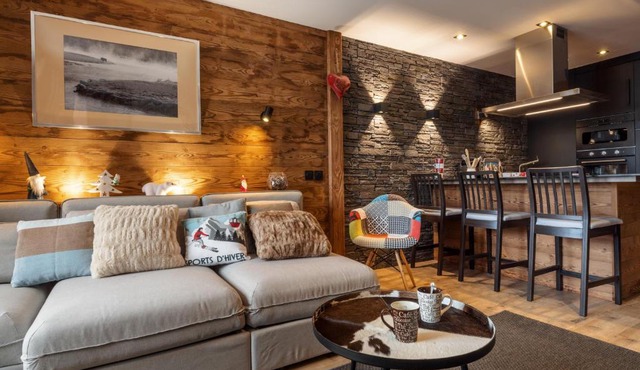 Appartement Prestige Manoir de Savoie - Arc 1950 le Village