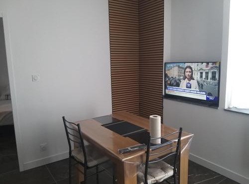 Appartement privé moderne et lumineux plain-pied