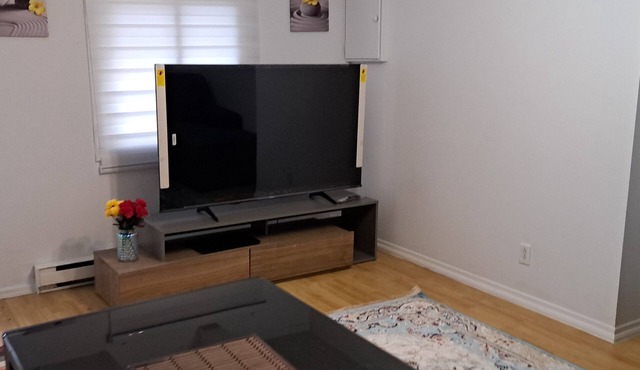 Appartement Privé à 2 min du Parlement D'ottawa