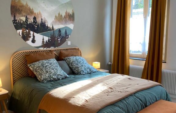 Appartement proche des remparts et tous commerces.