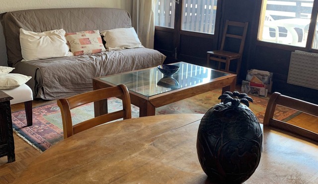 Appartement proche des tennis Praloup 1600