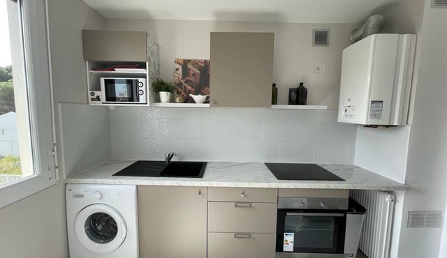 Appartement Proche Centre et Plages