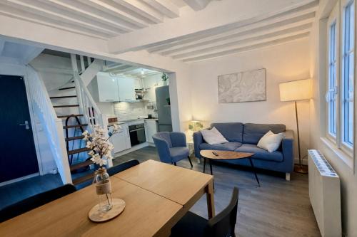 Appartement proche château - 2 chambres - Arrivée autonome - Tout à pied