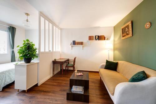 Appartement proche du Parc de la Tête d'Or - Garage Gratuit