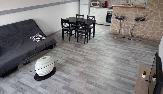 Appartement Proche de la Loire et ses Canaux Ainsi de son Port