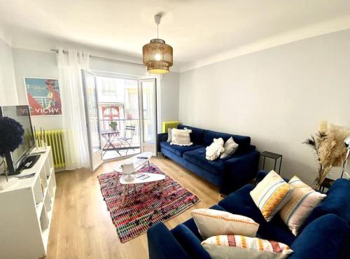 Appartement proche du lac d'Allier