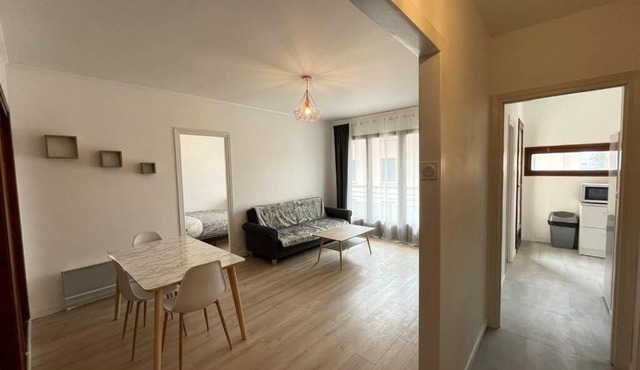 Appartement proche Gare, Centre Ville et Commerces