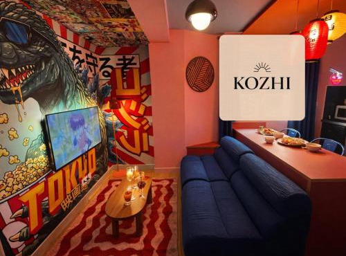 Appartement proche Lorient - Evasion Japonaise unique - Netflix - Jeux d'arcade - soirées ciné