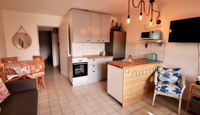 Appartement proche plage et piscine