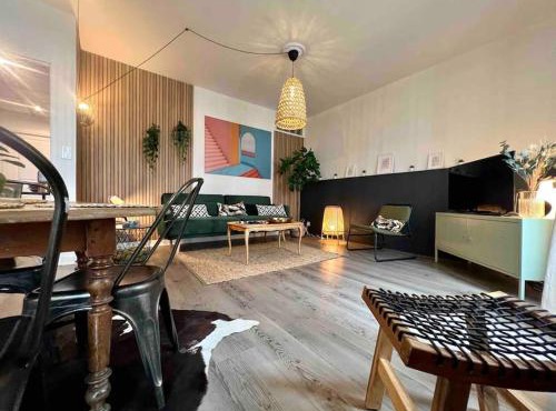 Appartement Rénové/7prsn/Proche gare viotte