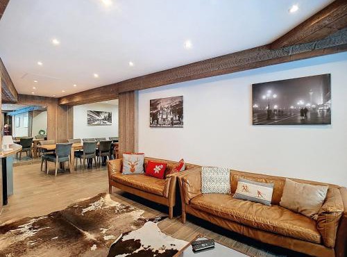 Appartement Rénové Centre Val d'Isère - 6 Pièces, 10 Pers, Parking - FR-1-518-160