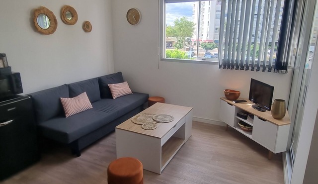 Appartement Rénové Pour 4 Personnes Situé Entre le Port et la Plage