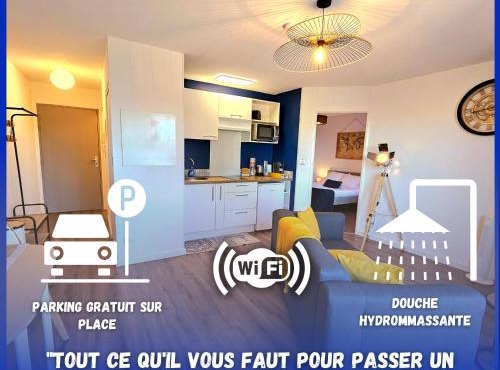 Appartement Résidentiel avec parking/Proche Centre