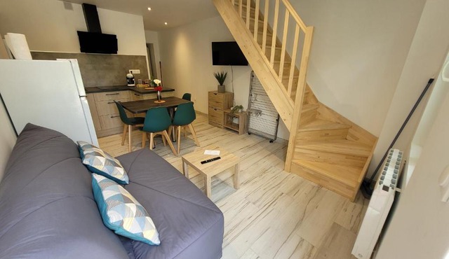 Appartement récemment rénové