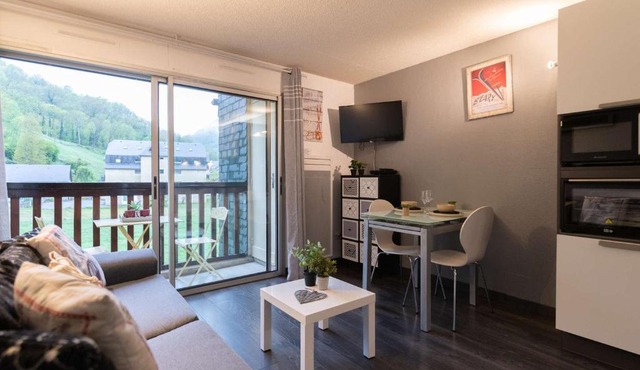 Appartement rénové 4 personnes calme proche centre Saint-Lary - FR-1-296-241