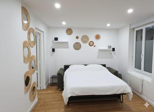 Appartement rénové à neuf Centre Gare Gisors lestroishorizons