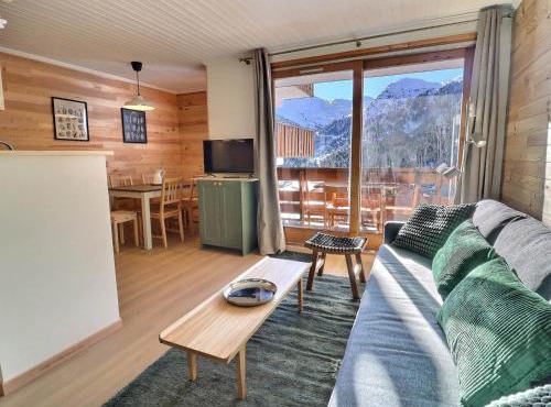 Appartement rénové 2 pièces cabine, Méribel, animaux admis - FR-1-182-98