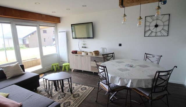 Appartement rénové 6 couchages à 150m des pistes - FR-1-297-156