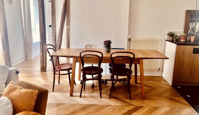 Appartement Rénové au Coeur de Paris Marais et Proche des Sites Olympiques