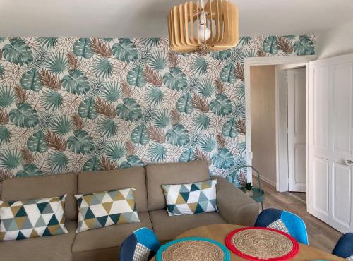 Appartement rénové pour 6 pers., proche plage, Touques - FR-1-712-65