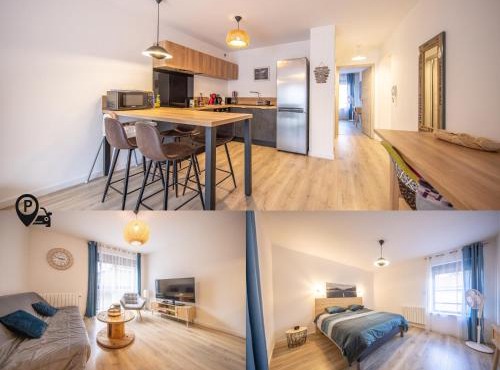 Appartement rénové totalement - Vue sur jardin - 52 m²