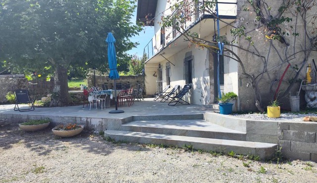 Appartement rénovée dans maison ancienne