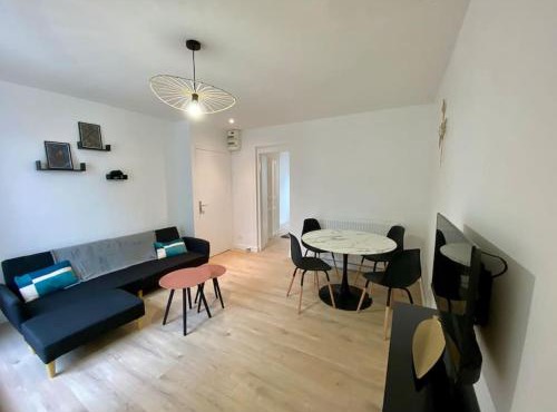 Appartement rénover avec terrasse