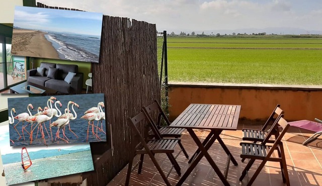 Appartement Résidence Terrasse Près des Plages et Calme