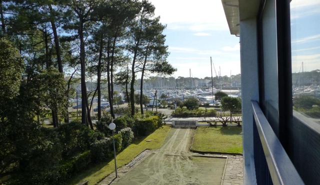 Appartement Résidence JEAN RAMEAU 2 personnes vue sur le port #0278 wifi gratuit