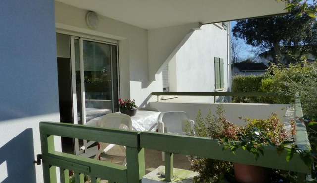 Appartement Résidence LES BERGES LANDAISES 2 personnes centre-ville #0562