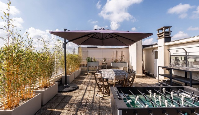 Appartement Roovray, rooftop - Welkeys