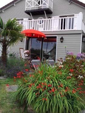 Appartement rdc les flots